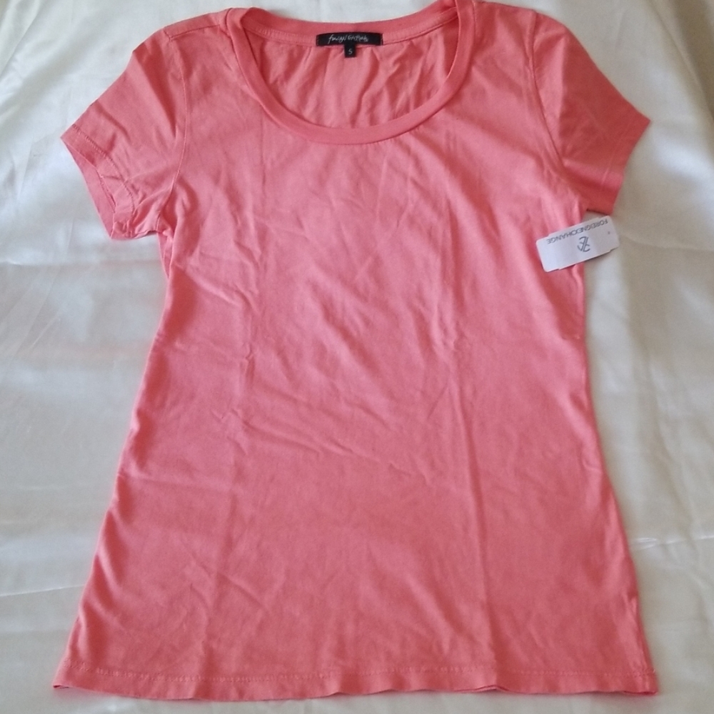 Foreign Exchange Basic Tee - Small